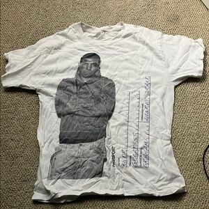 White Graphic T-Shirt